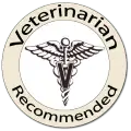 Recommended by local Veterinarians